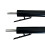 2 Pieces Weight Stack Extender Pins Cable Machine Attachment for Indoo 3