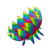 Big Kite Parafoil Huge Boys and Girls Sports 3D Kite for Beach Garden