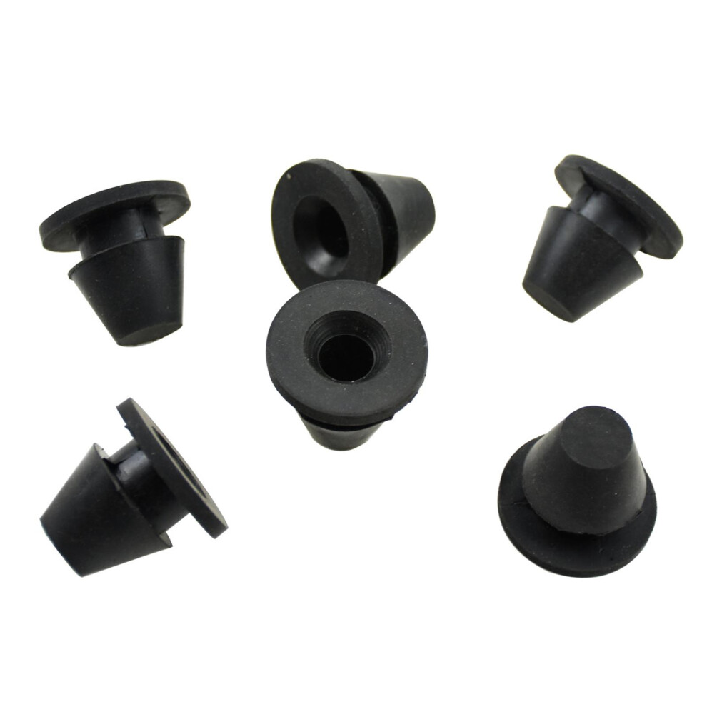 6Pcs Side Cover Grommets Gaskets Washers For Harley Touring Street Kin 6902695877292