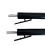 2 Pieces Weight Stack Extender Pins Cable Machine Attachment for Indoo 3