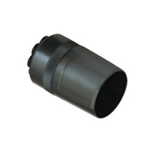 Fishing Rod Butt Cap Accessories Easy to Install Tool Repair Black End