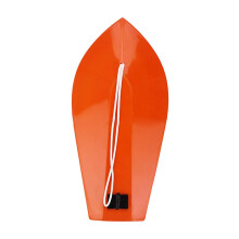 Fishing Trolling Board Orange Accessories for Enthusiasts Length 23.3c