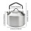 Camping Kettle Drinkware Coffee Tea Pot for Picnic Boiling Water Backp 2
