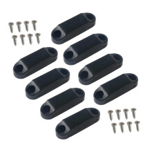 RV Magnetic Door Holder Premium RV Magnetic Baggage Door Catch 4 Set