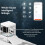 Tuya WiFi  Light  Dimmer   Life APP Remote Control Work with Alexa  White 5