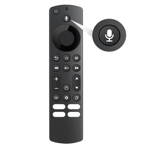Replacement Voice Remote Control for Insignia, ,   TV, Compatible with Fire  TV 1