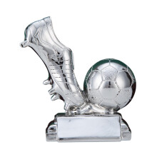 Soccer Trophy Fans Gift Resin Trophy for Home Decor Room Party Favors