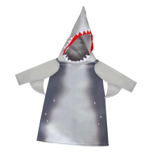 Child Shark Costume Animal Cosplay Outfit for Themed Party Carnival Fe