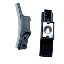 2 Pieces Exercise Bike Brake Pads Professional for Indoor Household Tr