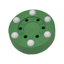 Roller Hockey Puck Smooth Portable Ice Hockey Puck for Game Outdoor Tr