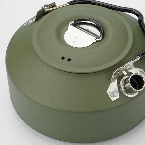 Camping Kettle Drinkware Coffee Tea Pot for Picnic Boiling Water Backp 2