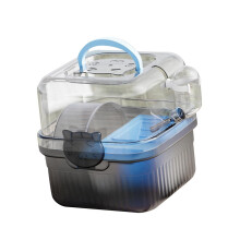 Outgoing Hamster Cage Container Compact Pet Supplies for Holiday Guine