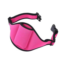 Microphone Belt Bag Protector Microphone Holder for Running Exercise T