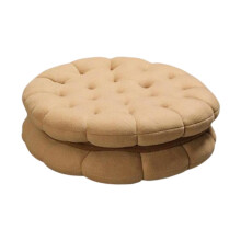 Sandwich Cookie Throw Pillow Accent Home Decoration for Sofa Office Be