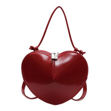 Heart Shaped Purse Unique Trendy Women Handbag for Beach Party Favors