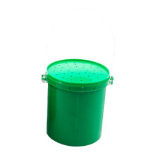 Bait Holder Bucket Gear Container Storage Box for Boat Freshwater Enth