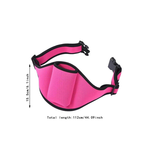 Microphone Belt Bag Protector Microphone Holder for Running Exercise T 1