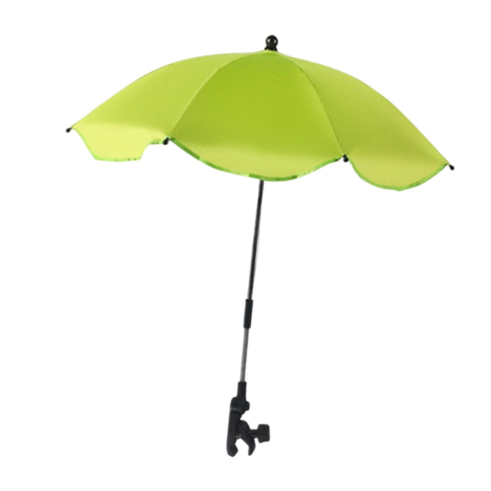 Clip on Umbrella for Stroller Beach Chair Umbrella for Picnic Fishing
