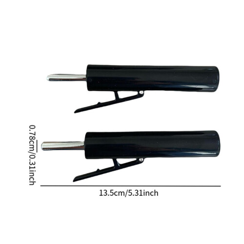 2 Pieces Weight Stack Extender Pins Cable Machine Attachment for Indoo 1