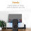 W1 Air Mouse 2.4G Wireless Keyboard Remote Control IR Remote Learning 6-Axis Motion Sense for  TV Android PC 6