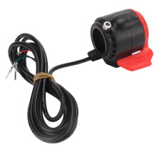 Accélérateur à gâchette du pouce 72 g 22 mm ABS tel que montré