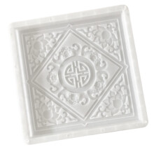 Concrete Brick Cement Model Floor Tile Template for Outdoor Garden Cou
