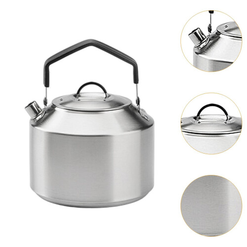 Camping Kettle Drinkware Coffee Tea Pot for Picnic Boiling Water Backp 2