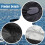 2 Pieces Boat Seat Covers Waterproof Easy Installation Heavy Duty Prot 2