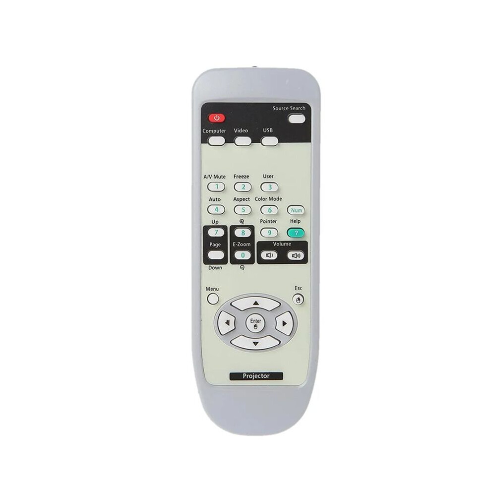 Remote Controller For Projector Emp-X5 Eb-S6 Eb-X6 Eb-W6 Eb-S7 Eb-X7 Eb-S8 Eb-X8 Emp-30 Emp-50 Emp-53 54 61 62 X68 4711695891724