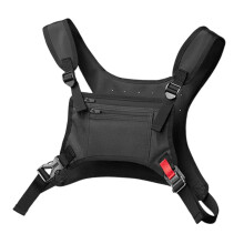 Chest Rig Bag Holder Streetwear Utility Front Pack for Cycling Picnic