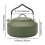 Camping Kettle Drinkware Coffee Tea Pot for Picnic Boiling Water Backp 2