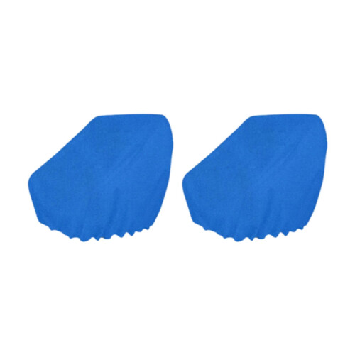 2 Pieces Boat Seat Covers Waterproof Easy Installation Heavy Duty Prot