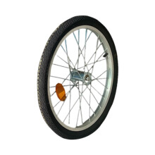 Trailer Wheel Easy Install Bicycling Strong Load Capacity Spare Wheel