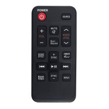 Replace AH59-02615A Remote for 2.2 Channel Audio Soundbar System HW-HM60 HW-HM60/ HW-HM60C HW-H600 H600/