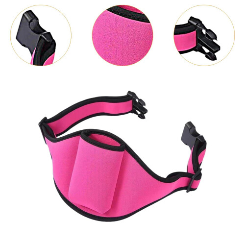 Microphone Belt Bag Protector Microphone Holder for Running Exercise T 2