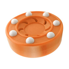 Hockey Puck Novelty Equipment Training Aid for Gym Roller Skating Prac