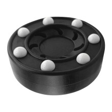 Hockey Puck Novelty Equipment Training Aid for Gym Roller Skating Prac