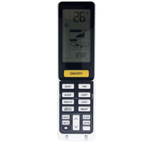 Replace A/C 0010402886R Remote Control for  0010402886R Air Conditioner Remote Control