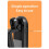 Remote Control Page Turner Camera Camcorder for  Paperwhite Oasis Kobo EReaders+ Remote Control Extenders Black 6