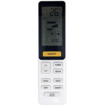 Replace A/C 0010402886AR Remote Control for  0010402886AR Air Conditioner Remote Control