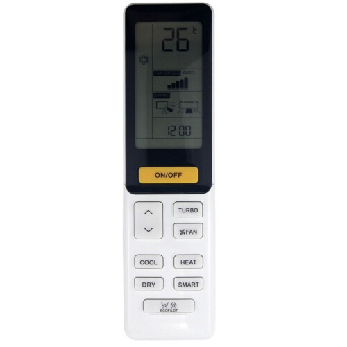 Replace A/C 0010402886AR Remote Control for  0010402886AR Air Conditioner Remote Control