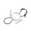 Diving Rear View Mirror for Enhanced Visibility Angle Narrow Space Whi 2