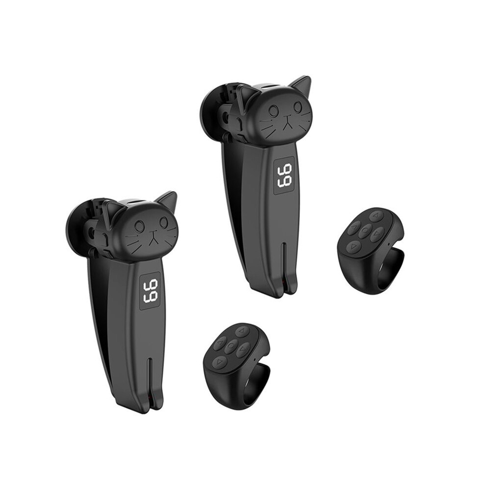 2Set Remote Control Page Turner Auto Clicker 5.3 For / For Android/E-Reade Gaming Live For Tiktok 6033767569606