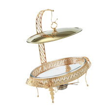 Chafing Dish Buffet Set with Hanging Lid Cover for Dinner Restaurant O