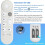 GY3LE Replace Voice Remote Control for  Chromecast 4K Snow Streaming Media Player Remote Control 2