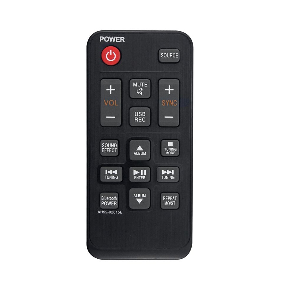 Replace Ah59-02615E Remote Control For Ah59-02615E Audio Soundbar System Remote Control 6034088845752