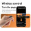 Remote Control Page Turner Camera Camcorder for  Paperwhite Oasis Kobo EReaders+ Remote Control Extenders Black 9
