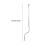 RV Awning Crank Handle Easy to Install Durability Portable Premium Acc 2
