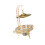 Chafing Dish Buffet Set with Hanging Lid Cover for Dinner Restaurant O 1