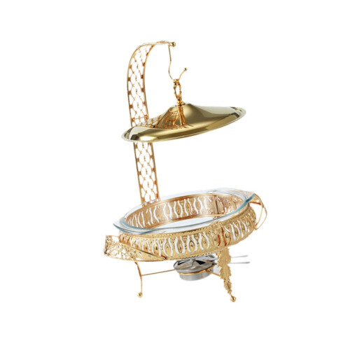 Chafing Dish Buffet Set with Hanging Lid Cover for Dinner Restaurant O